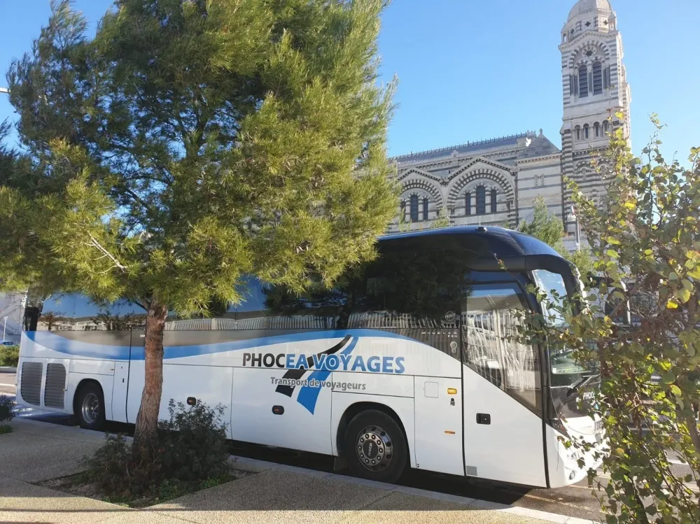 Société de transport près de Avignon