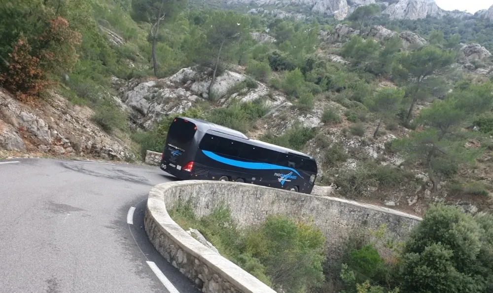 Transport touristique près de Avignon