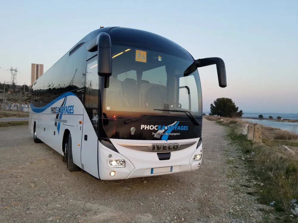 Transport pour sortie scolaire près de Avignon
