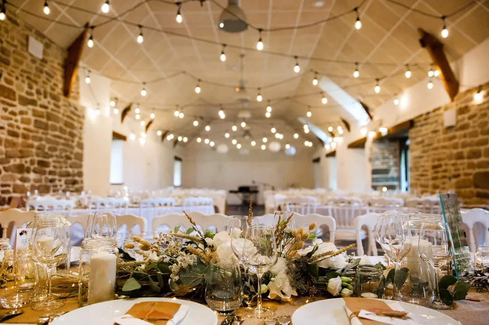 Repas mariage