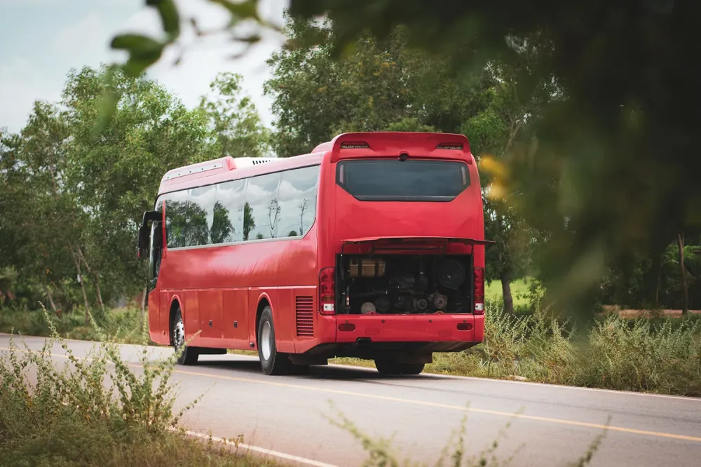Bus panne